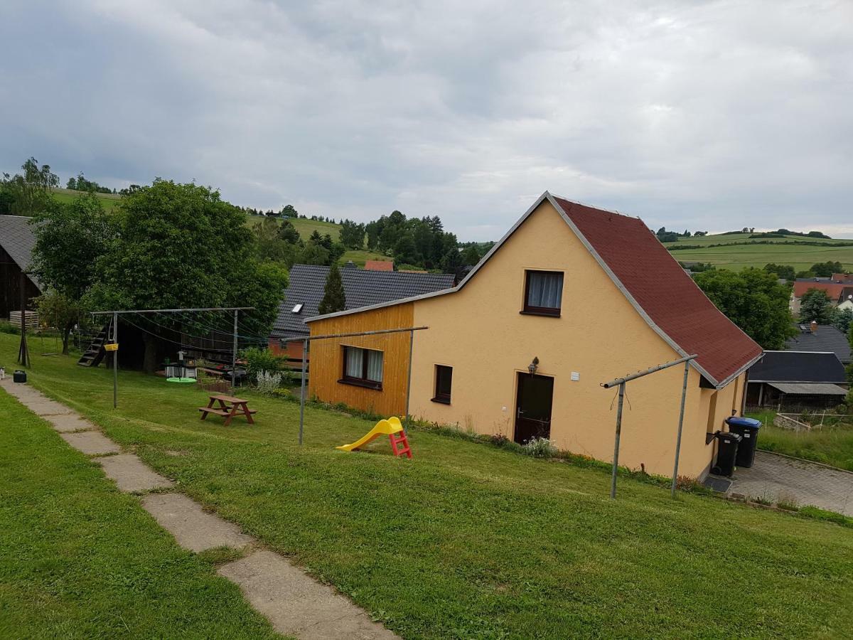 Ferienhaus Schaffrath Hohnstein Ngoại thất bức ảnh